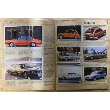 Automovilismo - Album Internacional del Automovil