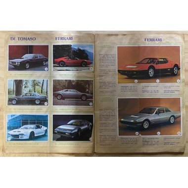 Automovilismo - Album Internacional del Automovil