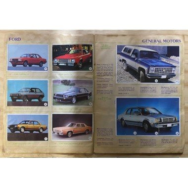 Automovilismo - Album Internacional del Automovil