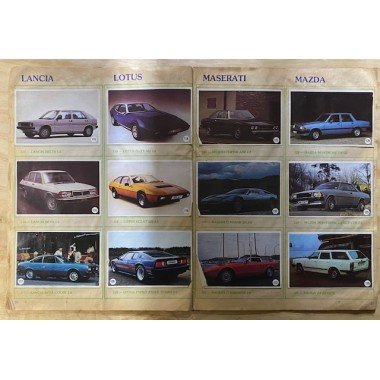 Automovilismo - Album Internacional del Automovil