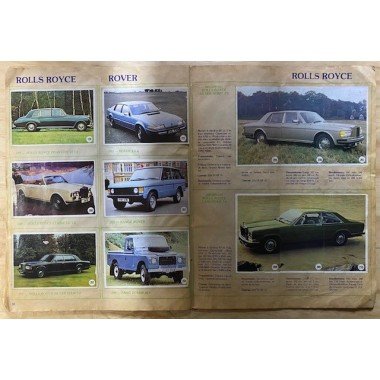 Automovilismo - Album Internacional del Automovil