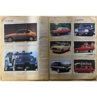Automovilismo - Album Internacional del Automovil