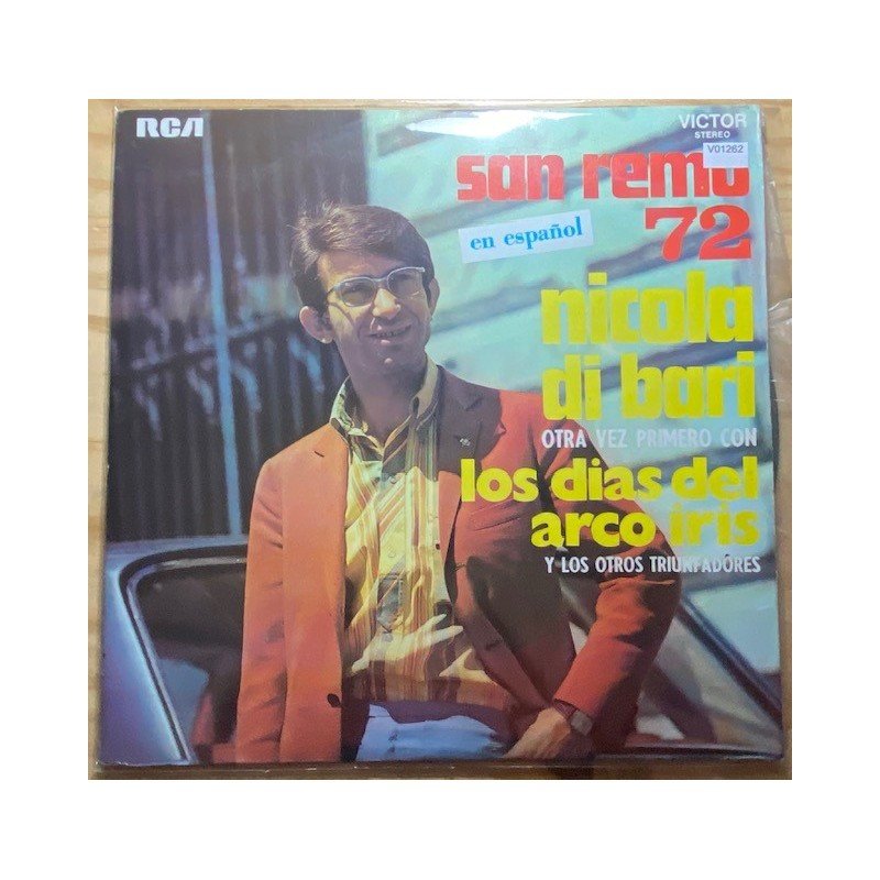 Festival De San Remo, San Remo 72' En Español - Colombia