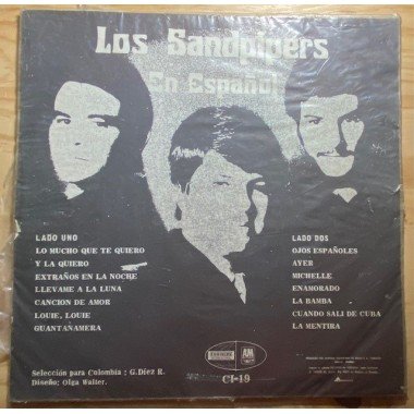 Los Sandpipers, Lo mucho que te quiero - Colombia