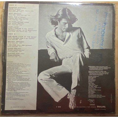 Andy Gibb, Shadow Dancing - Colombia