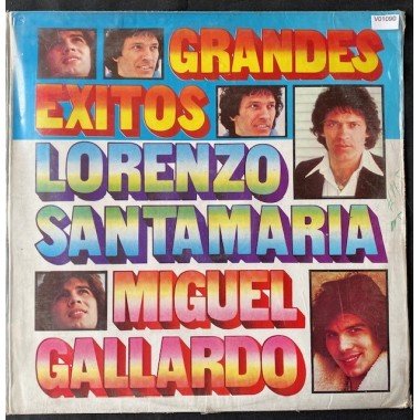 Lorenzo Santamaria - Miguel Gallardo, Grandes exitos - Colombia