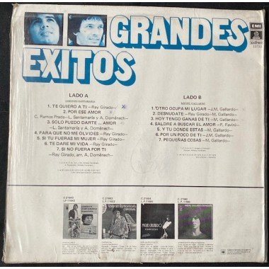 Lorenzo Santamaria - Miguel Gallardo, Grandes exitos - Colombia