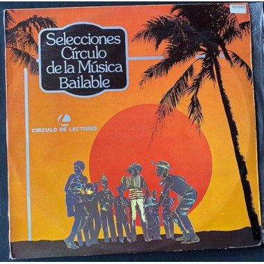 Selecciones Circulo de la musica Bailable (3 Vinilos)- Colombia