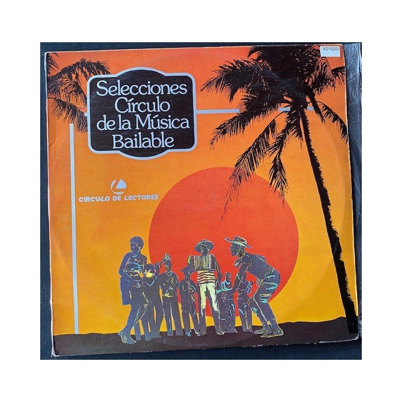 Selecciones Circulo de la musica Bailable (3 Vinilos)- Colombia