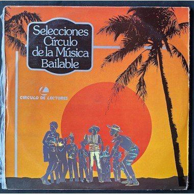 Selecciones Circulo de la musica Bailable (3 Vinilos)- Colombia
