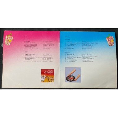 Musica para tomar aguardiente, Volumen 2  (3 Vinilos)- Colombia