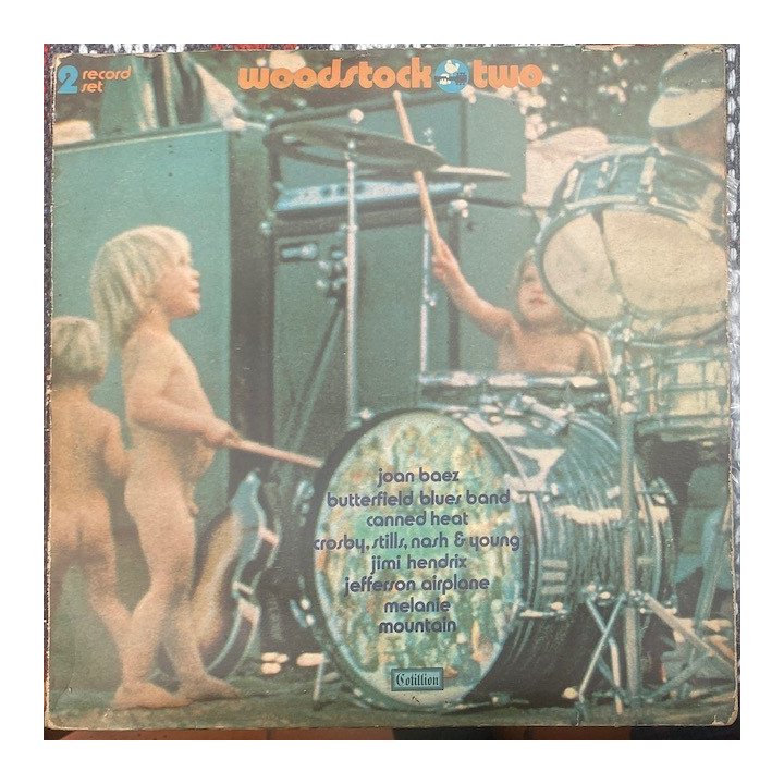 Woodstock Two ( 2 Vinilos) - Colombia 1971