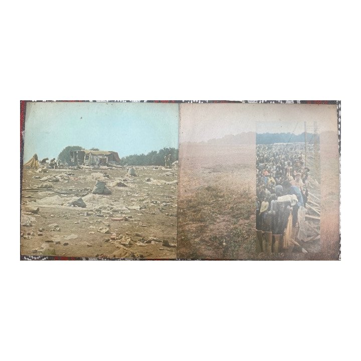 Woodstock Two ( 2 Vinilos) - Colombia 1971 reverso