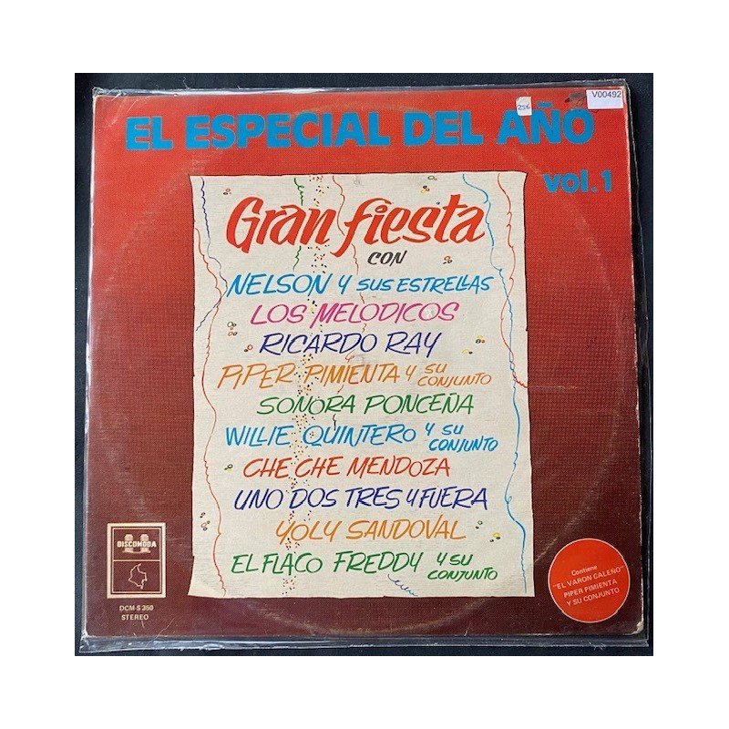 El Especial del año, Vol 1 - Colombia