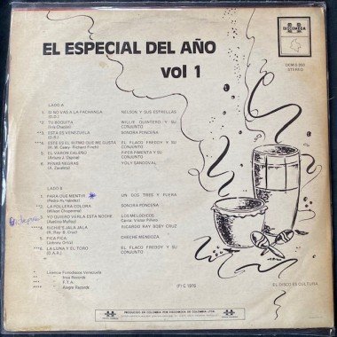 El Especial del año, Vol 1 - Colombia