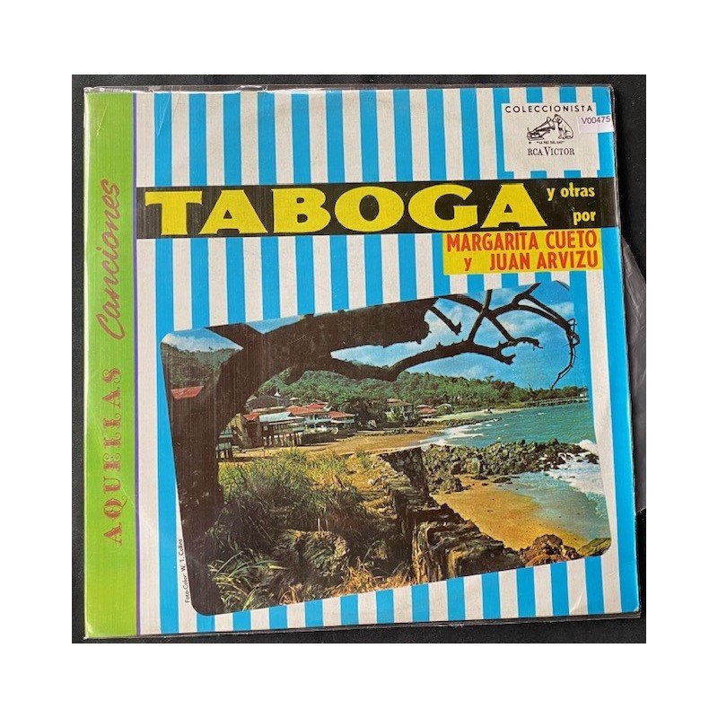 Margarita Cueto - Juan Arvizu - Taboga y otrasColombia