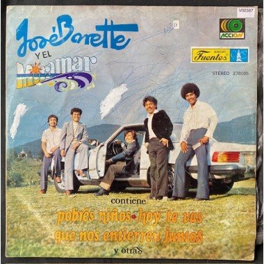 Jose Barette y el Miramar, Colombia 1979