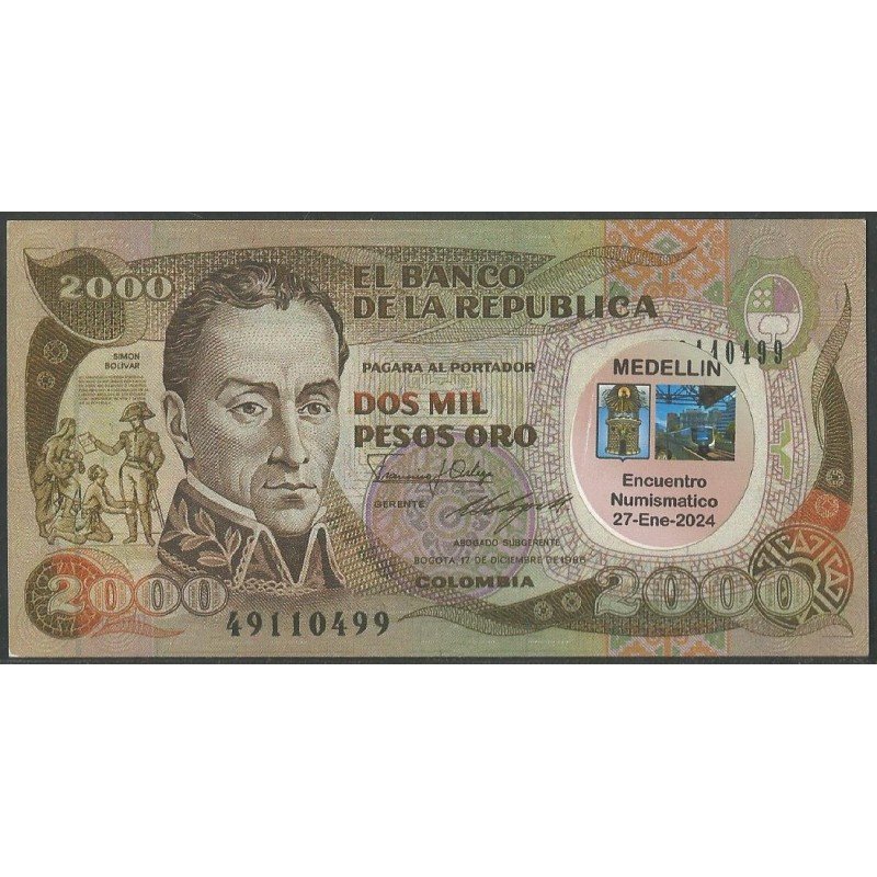 Encuentro Numismatico Medellin 27 Ene 2024