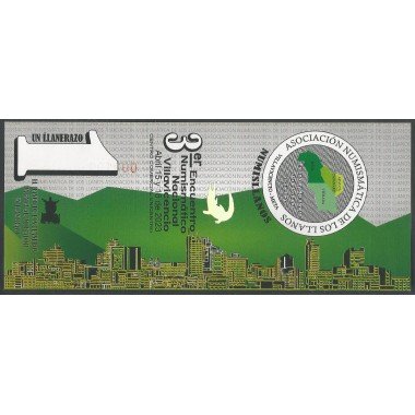 AsociacionNumismatica de los Llanos, 1 Llanerazo 15-6 Abr 2023
