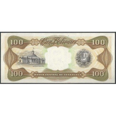 Venezuela, 100 Bolivares 13 Oct 1998 J 8 Dig P66g