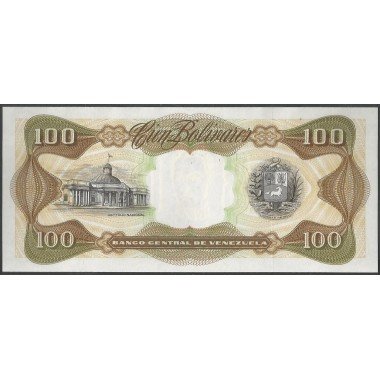 Venezuela, 100 Bolivares 13 Oct 1998 L 8 Dig P66g
