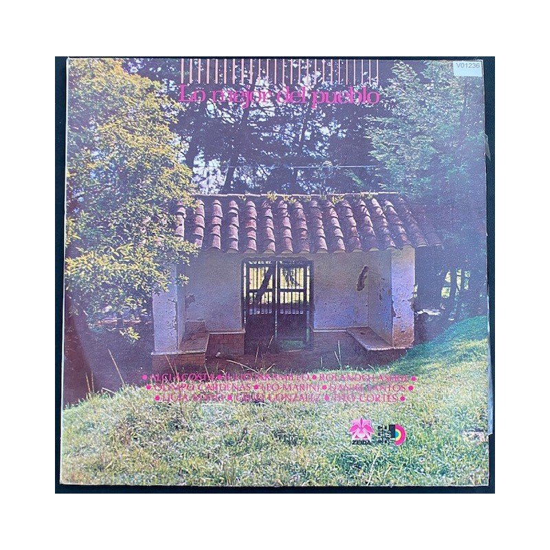 Lo mejor del pueblo (3 Vinilos)- Colombia