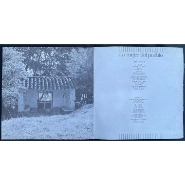 Lo mejor del pueblo  (3 Vinilos)- Colombia