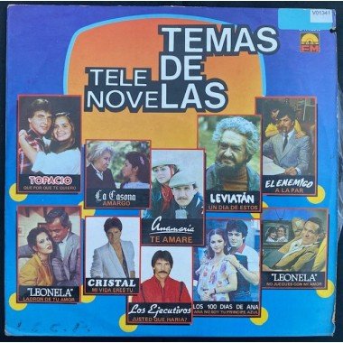 Temas de Telenovela - Colombia 1985