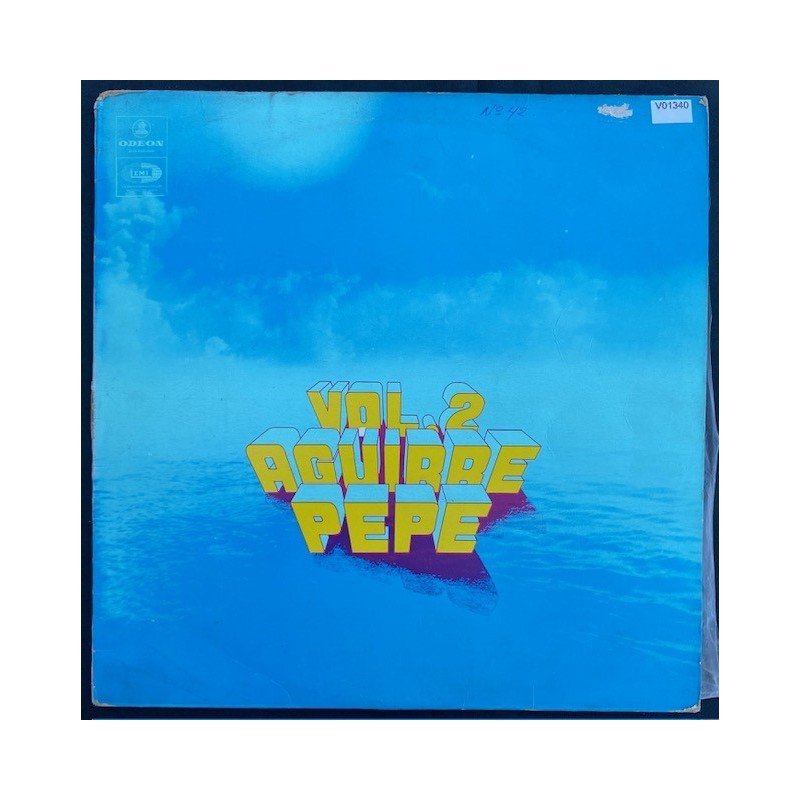 Pepe Aguirre, Volumen 2 - Colombia 1973
