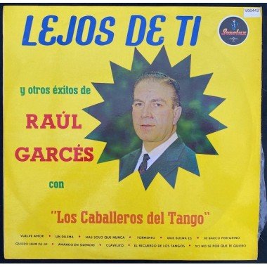 Raul Garces, Lejos de ti y otros exitos - Colombia