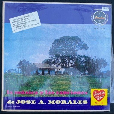 La musica y las canciones de Jose A. Morales - Colombia