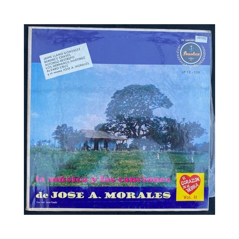 La musica y las canciones de Jose A. Morales - Colombia