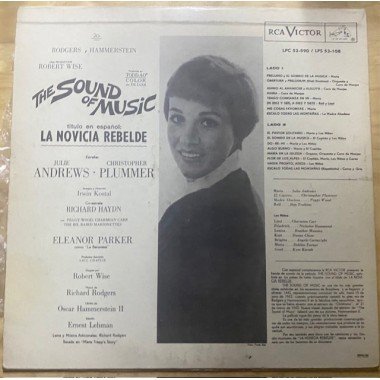 La Novicia Rebelde, Banda sonora - Colombia