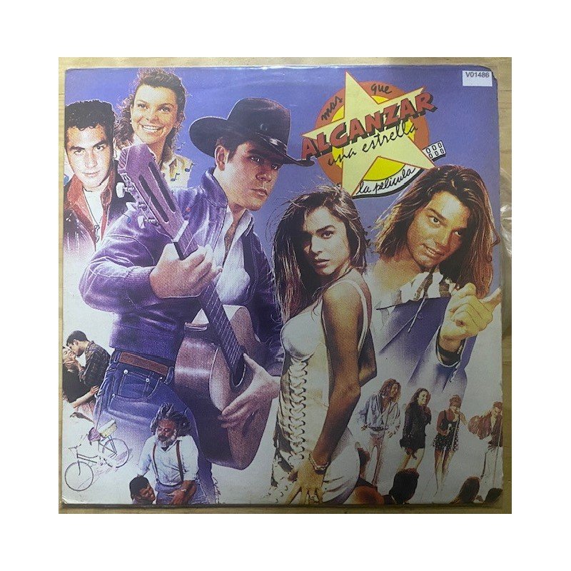 Mas que alcanzar una estrella, Banda sonora - Colombia 1993