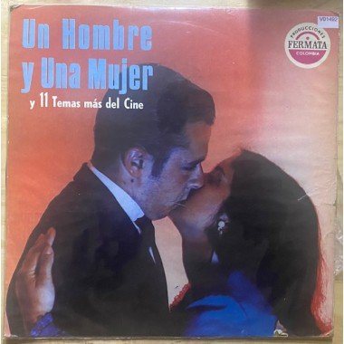 Un hombre y una mujer, Banda sonora - Colombia