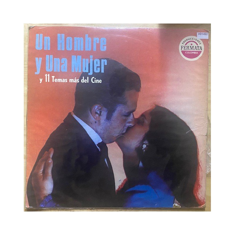 Un hombre y una mujer, Banda sonora - Colombia