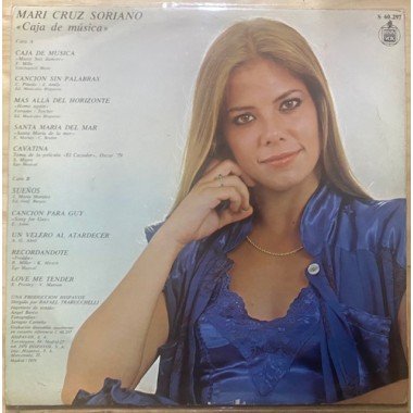 Mari Cruz Soriano, Caja de musica - España 1979