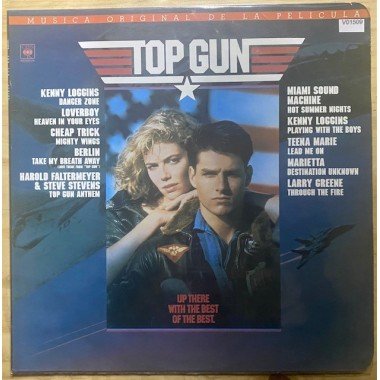 Top Gun, Banda sonora - Colombia 1986