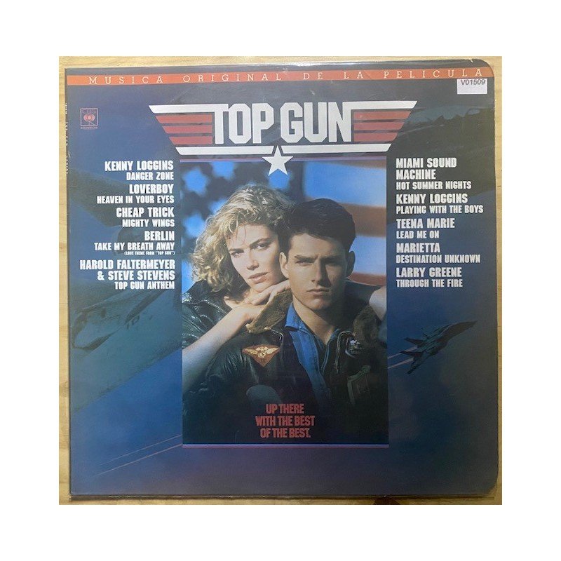 Top Gun, Banda sonora - Colombia 1986