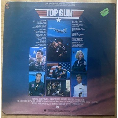 Top Gun, Banda sonora - Colombia 1986