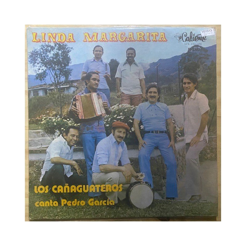 Los Cañaguateros, Linda Margarita - Colombia 1975