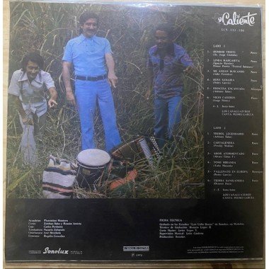 Los Cañaguateros, Linda Margarita - Colombia 1975