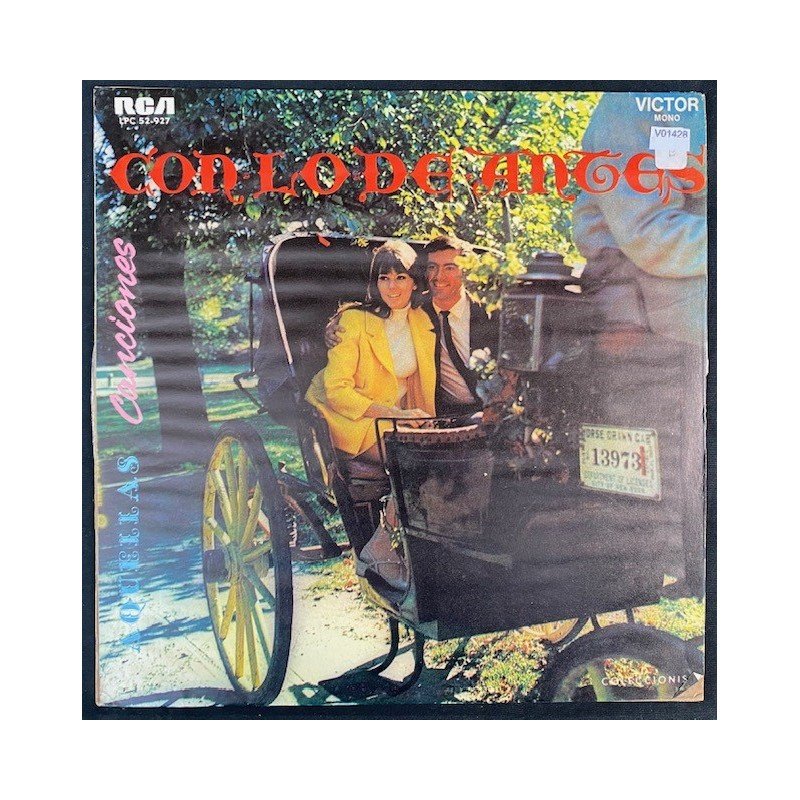Margarita Cueto y otros, Con lo de antes  - Colombia