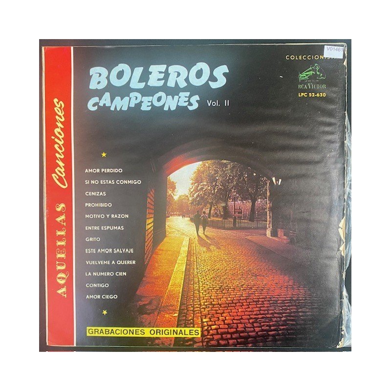 Boleros campeones - Colombia