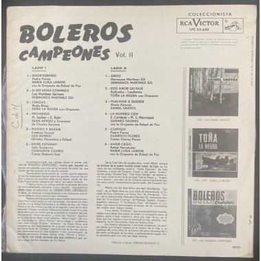 Boleros campeones - Colombia