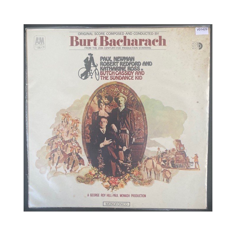 Burt Bacharach, Butch Cassidy and the Sundance Kid - Colombia 1985