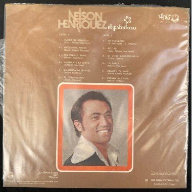 Nelson Henriquez, El fabuloso - Colombia 1975