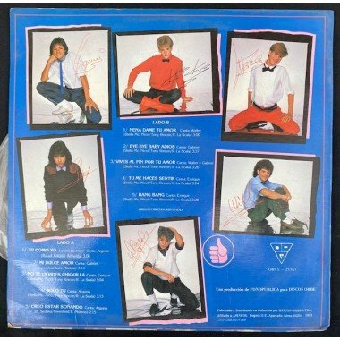 Chamos, Tu como yo - Colombia 1983