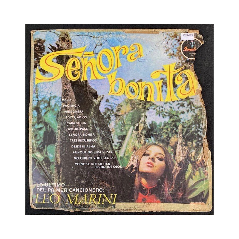 Leo Marini, Con La Orquesta De Arnoldo Naly - Colombia