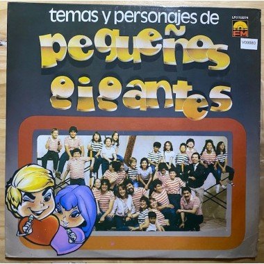 Temas y personajes de pequeños gigantes - Colombia